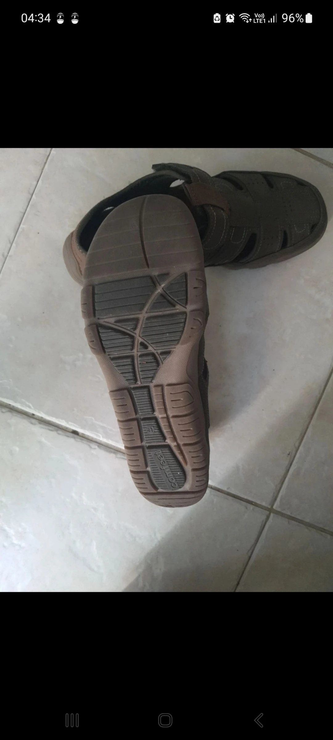 Comfort sandalen maat 41 – photo 4